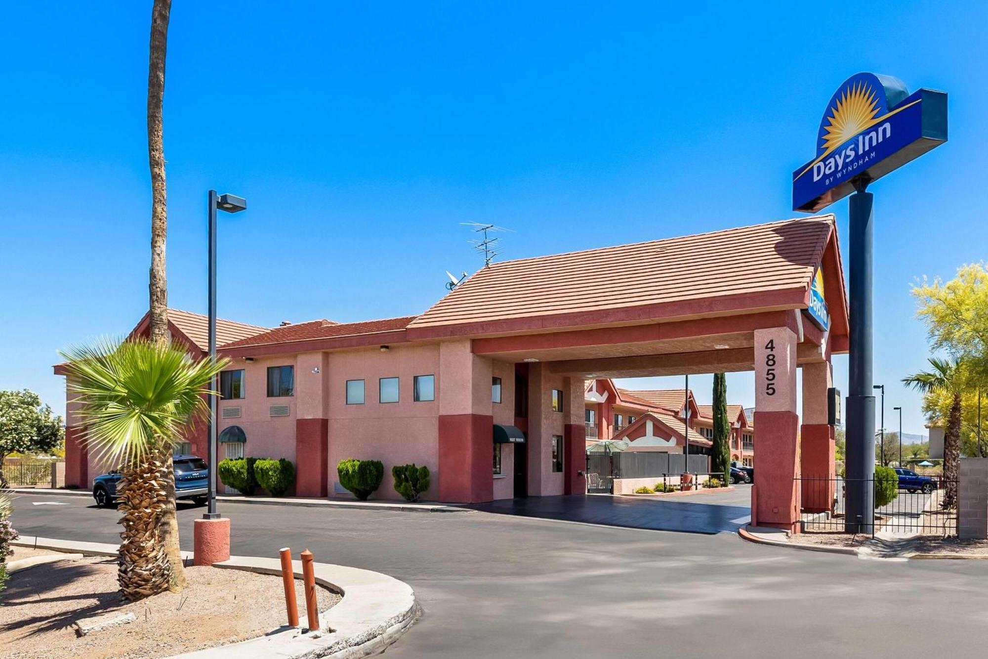 Days Inn By Wyndham Tucson Airport Екстер'єр фото
